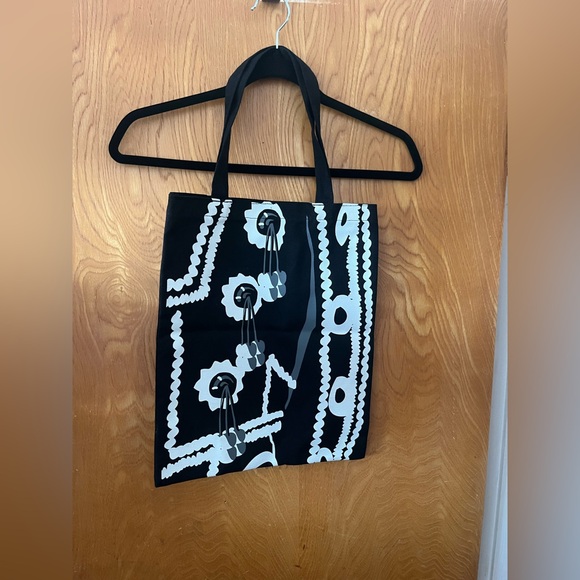 plaza D toro Handbags - Plaza D Toro Stylish Black and White canvas Tote Bag from Spain